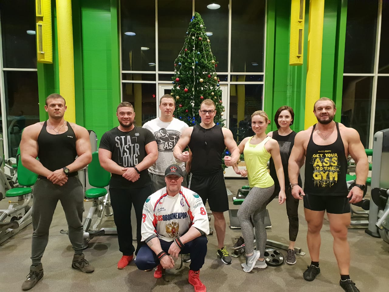 Фотоотчеты МСК - Бодибилдинг форум AnabolicShops