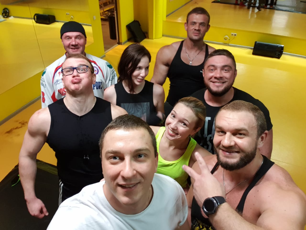 Фотоотчеты МСК - Бодибилдинг форум AnabolicShops