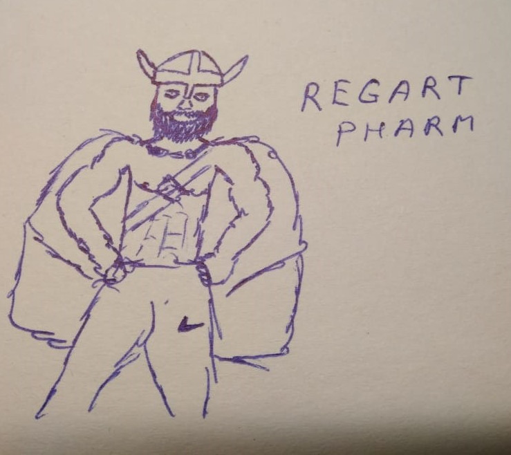 Конкурс "Новогодний Викинг" от Regart Pharm! - Бодибилдинг форум AnabolicShops