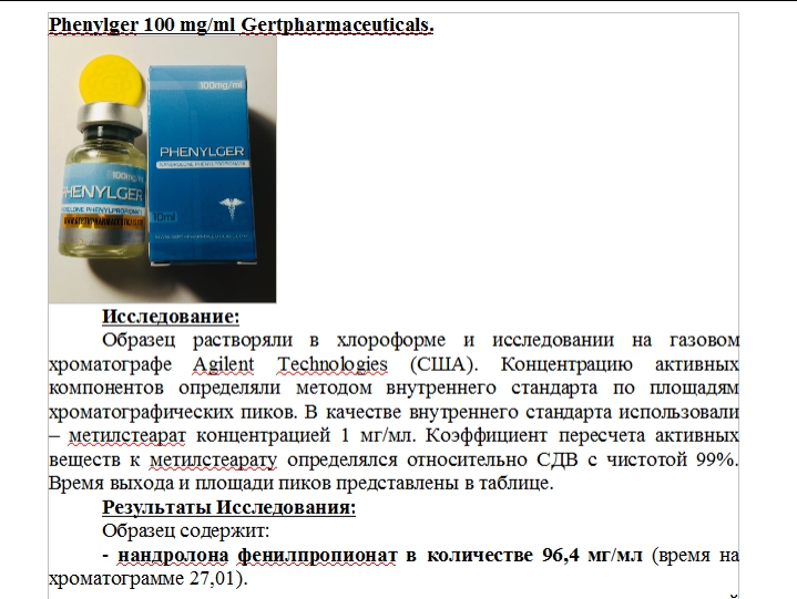 Gerth Pharmaceuticals - Бодибилдинг форум AnabolicShops