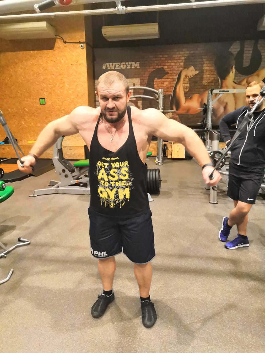 Фотоотчеты МСК - Бодибилдинг форум AnabolicShops