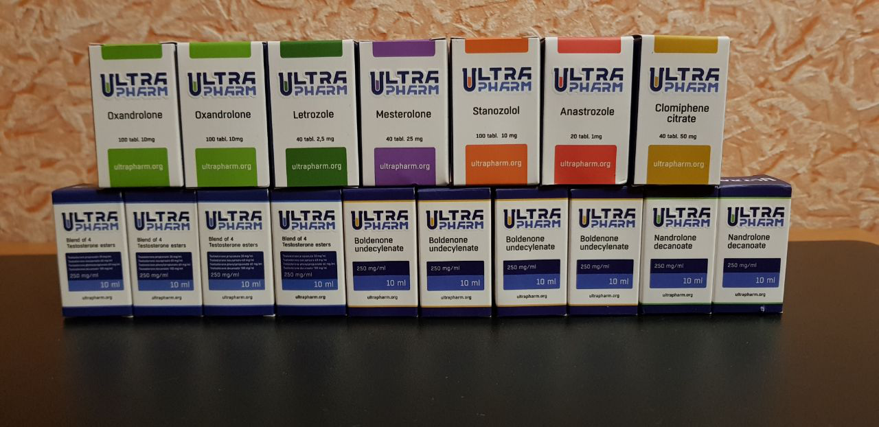 UltraPharm - это качественная фармакология с большим ассортиментом. - Бодибилдинг форум AnabolicShops