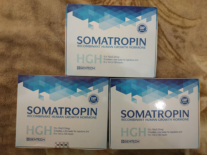Gentech Somatropin - гормон роста - Бодибилдинг форум AnabolicShops
