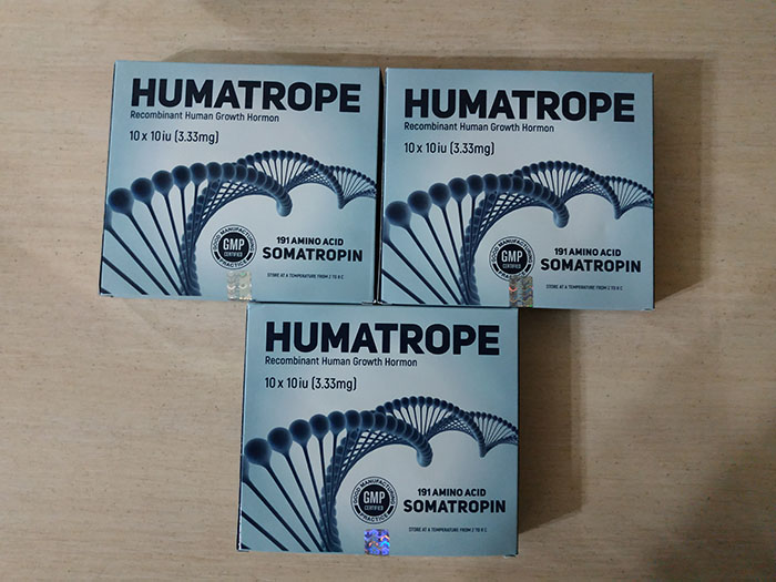 Гормон роста Humatrope - Бодибилдинг форум AnabolicShops