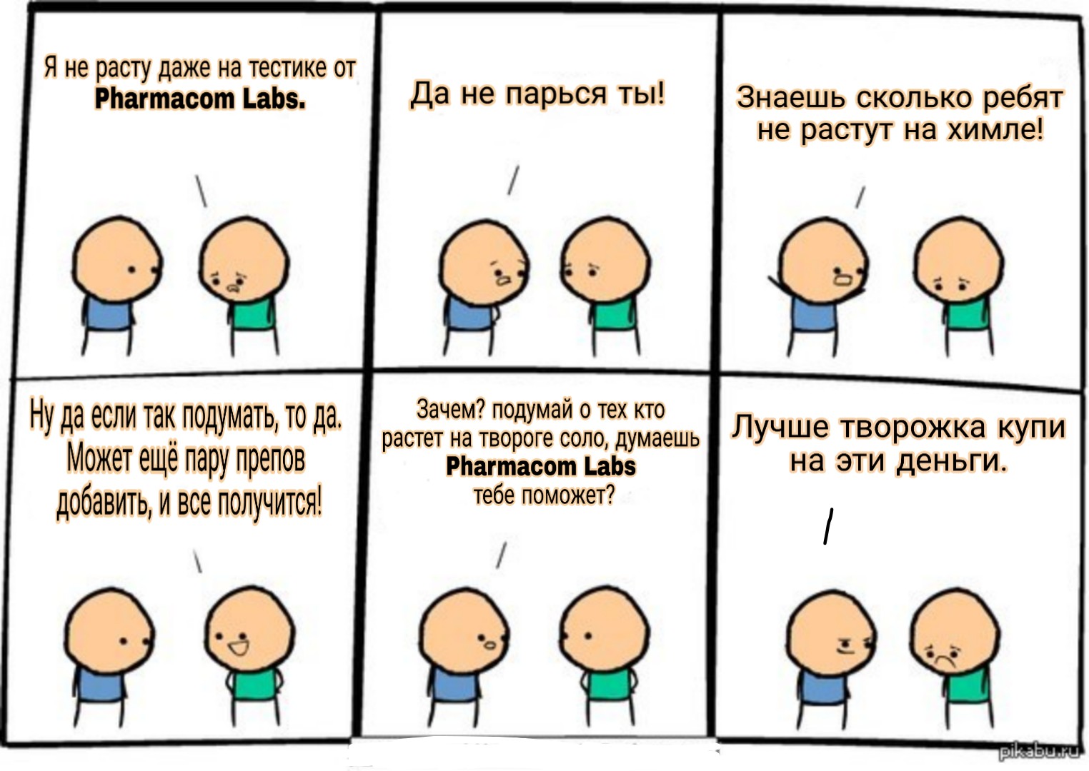 Во всём ВИНОВАТ Pharmacom.Labs! Конкурс этой Весны! - Бодибилдинг форум AnabolicShops