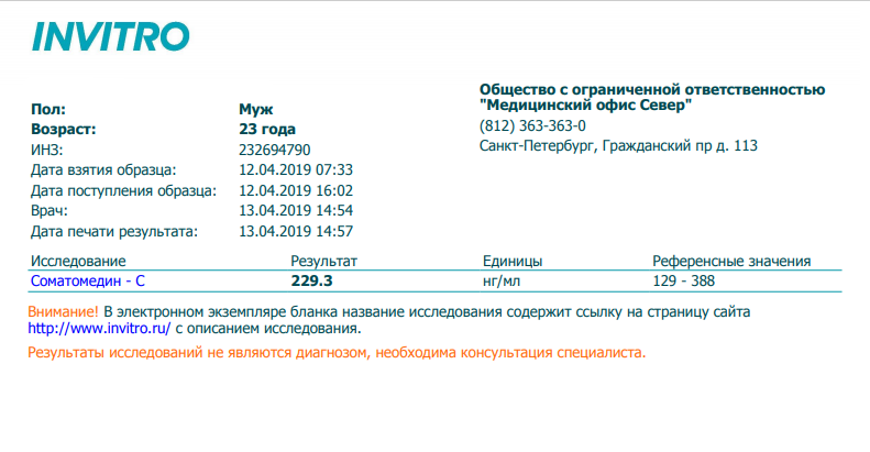 Гормон роста, дозировка, анализы. Ваша практика + совет - Бодибилдинг форум AnabolicShops