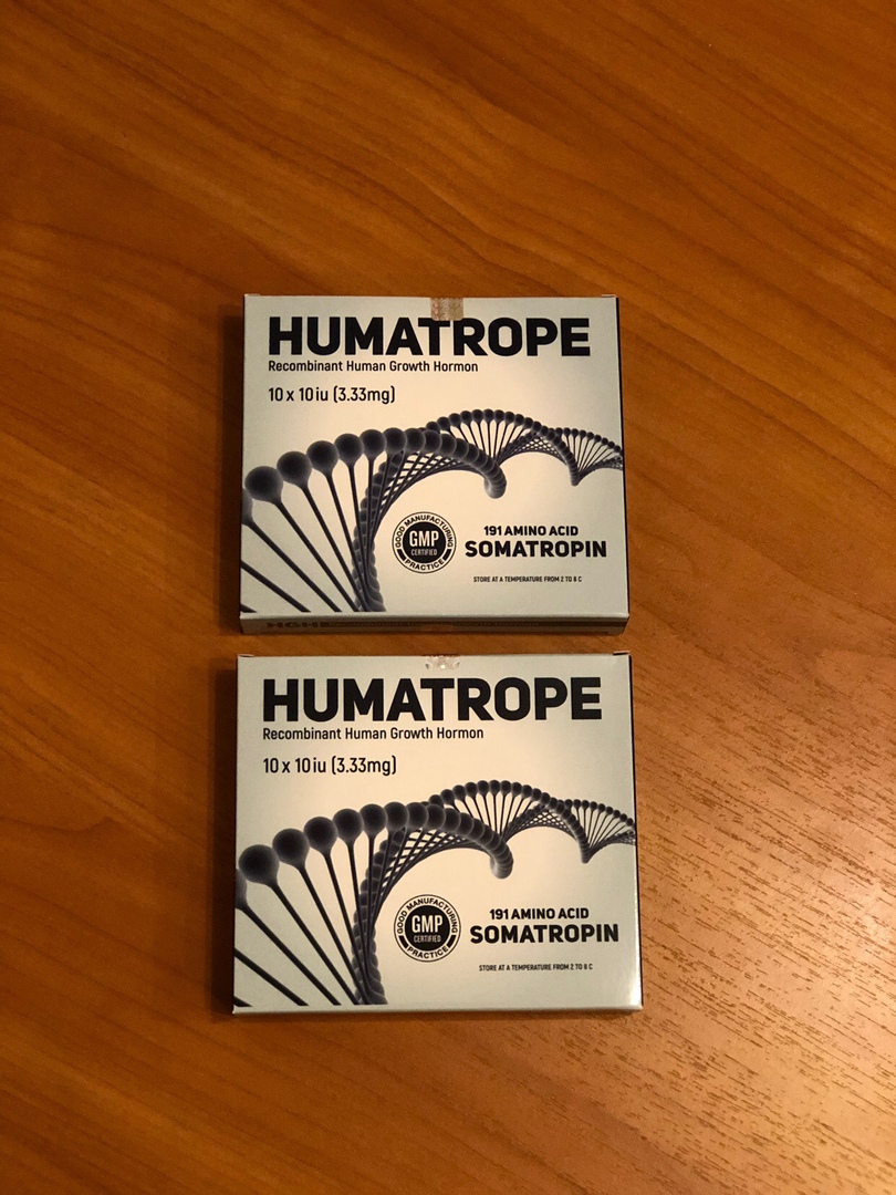 Гормон роста Humatrope - Бодибилдинг форум AnabolicShops