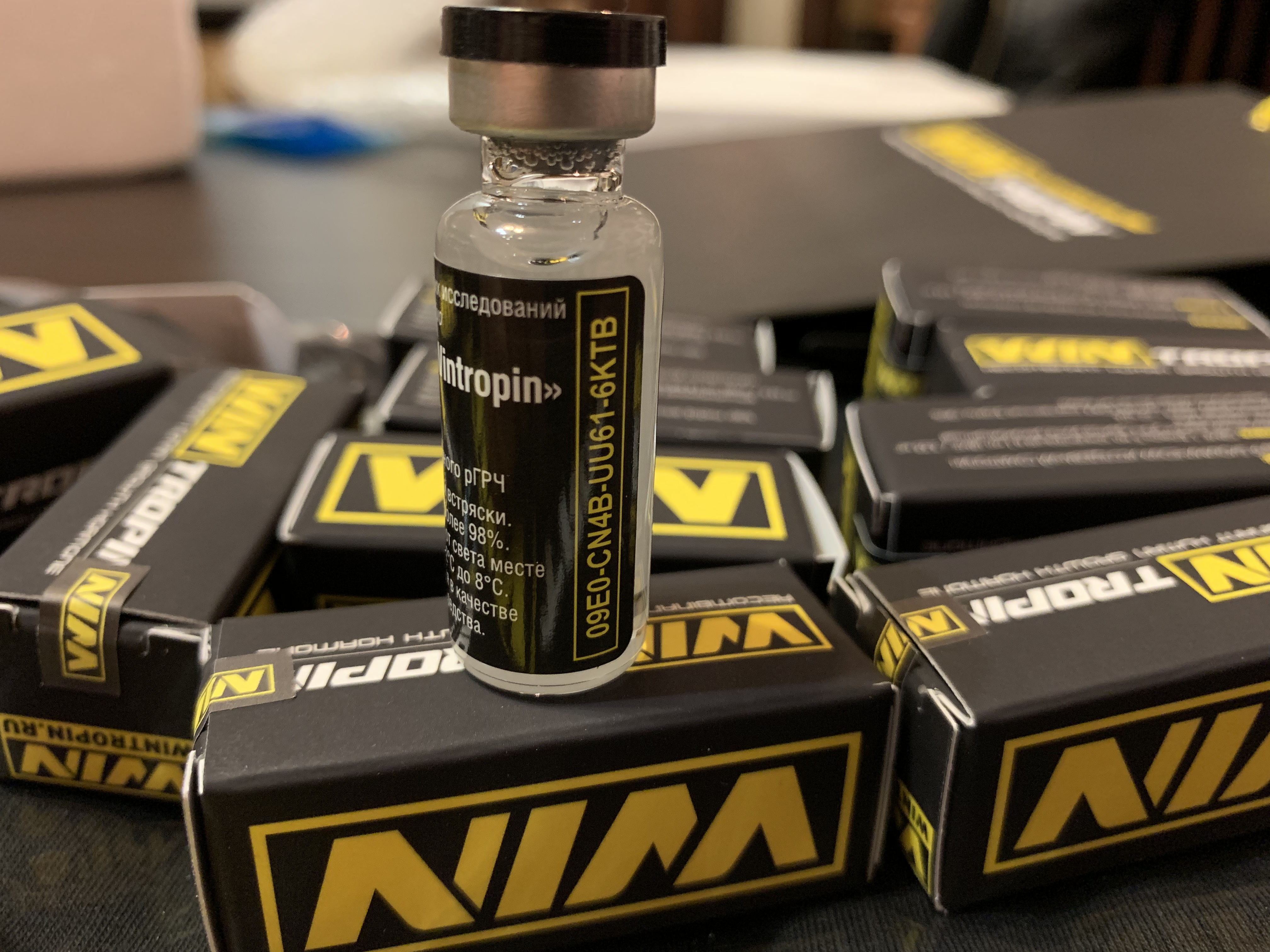 Wintropin - гормон роста - Бодибилдинг форум AnabolicShops