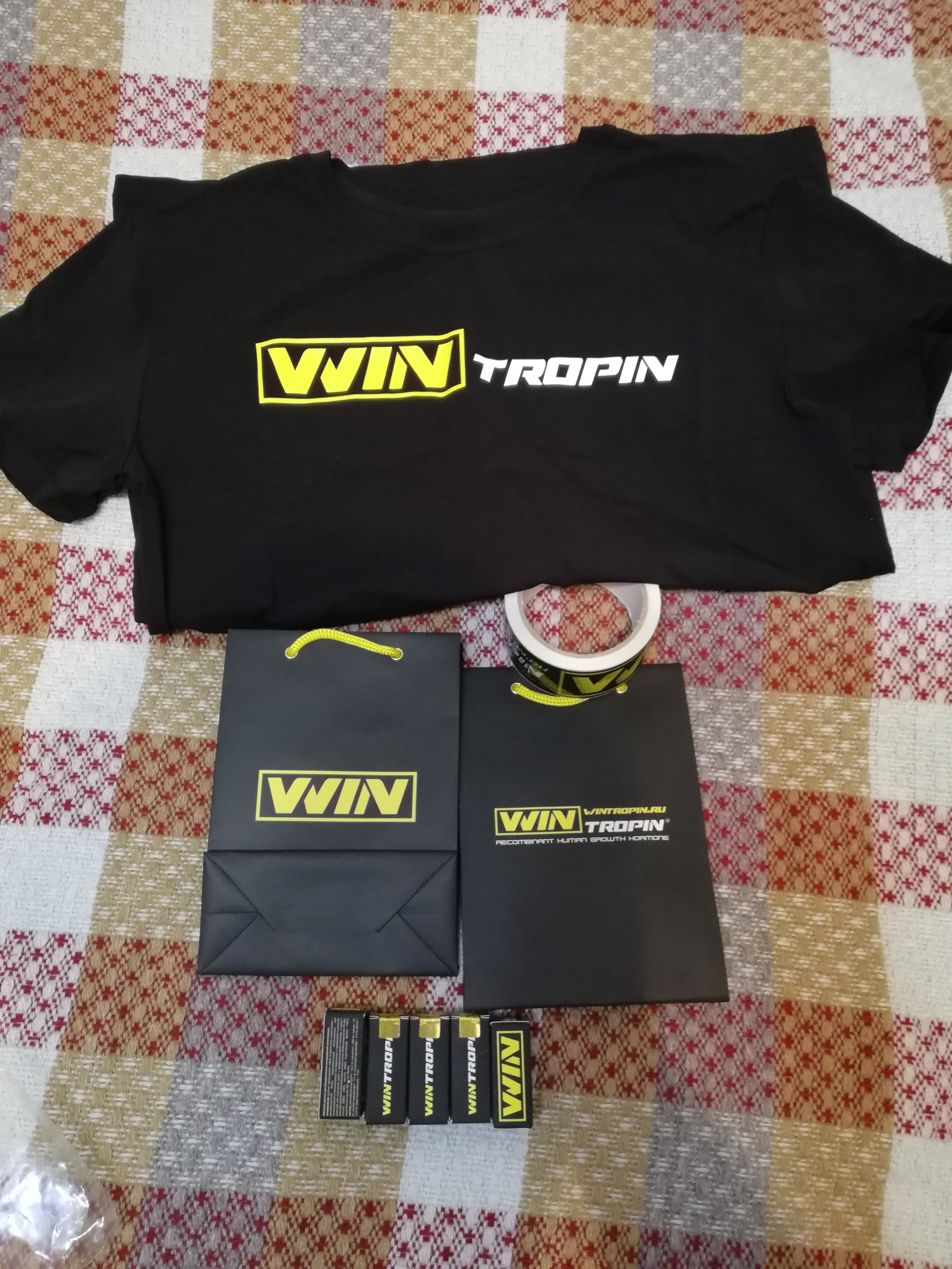 Wintropin - гормон роста - Бодибилдинг форум AnabolicShops