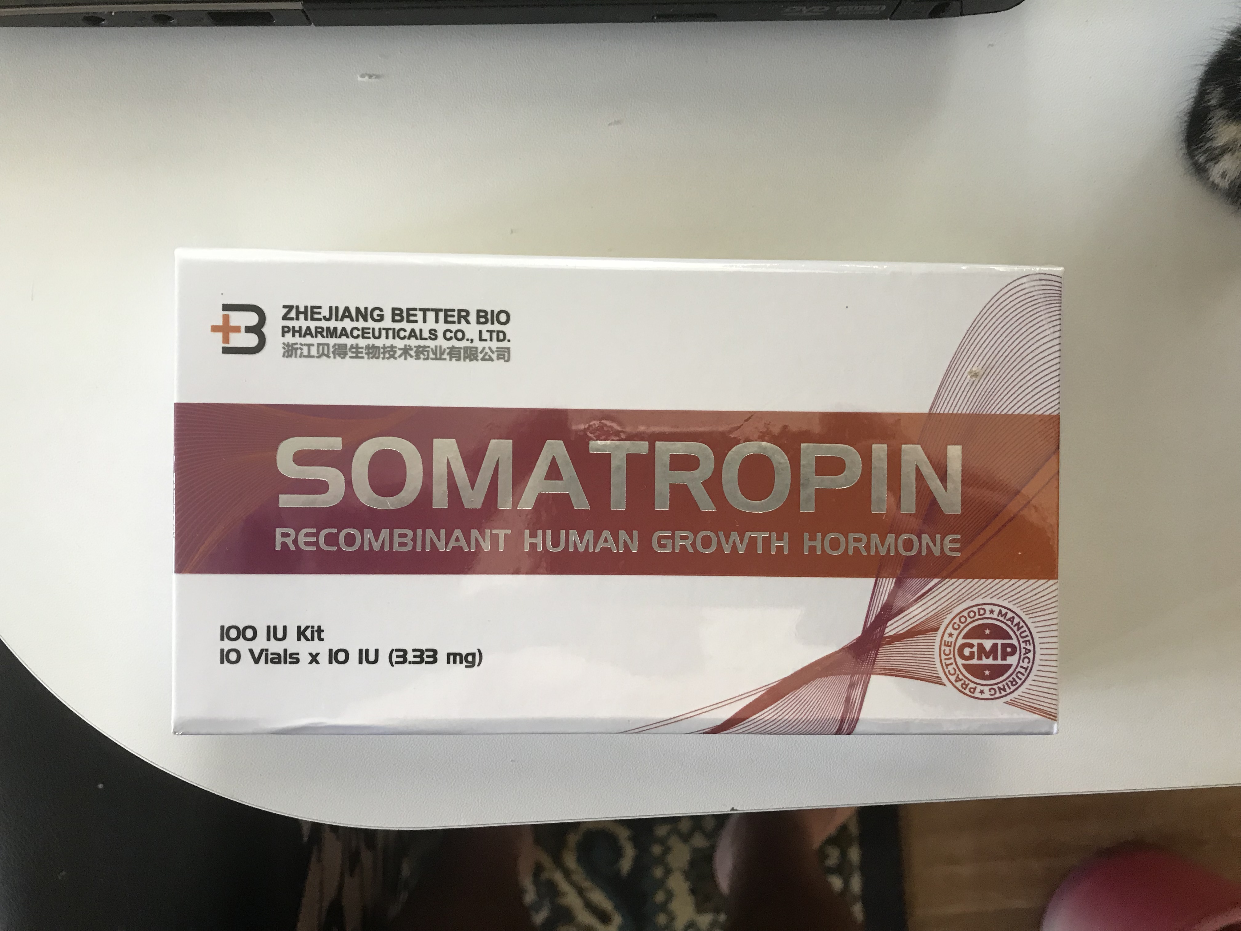 BetterBio Pharmaceuticals - Гормон роста от производителя! - Бодибилдинг форум AnabolicShops