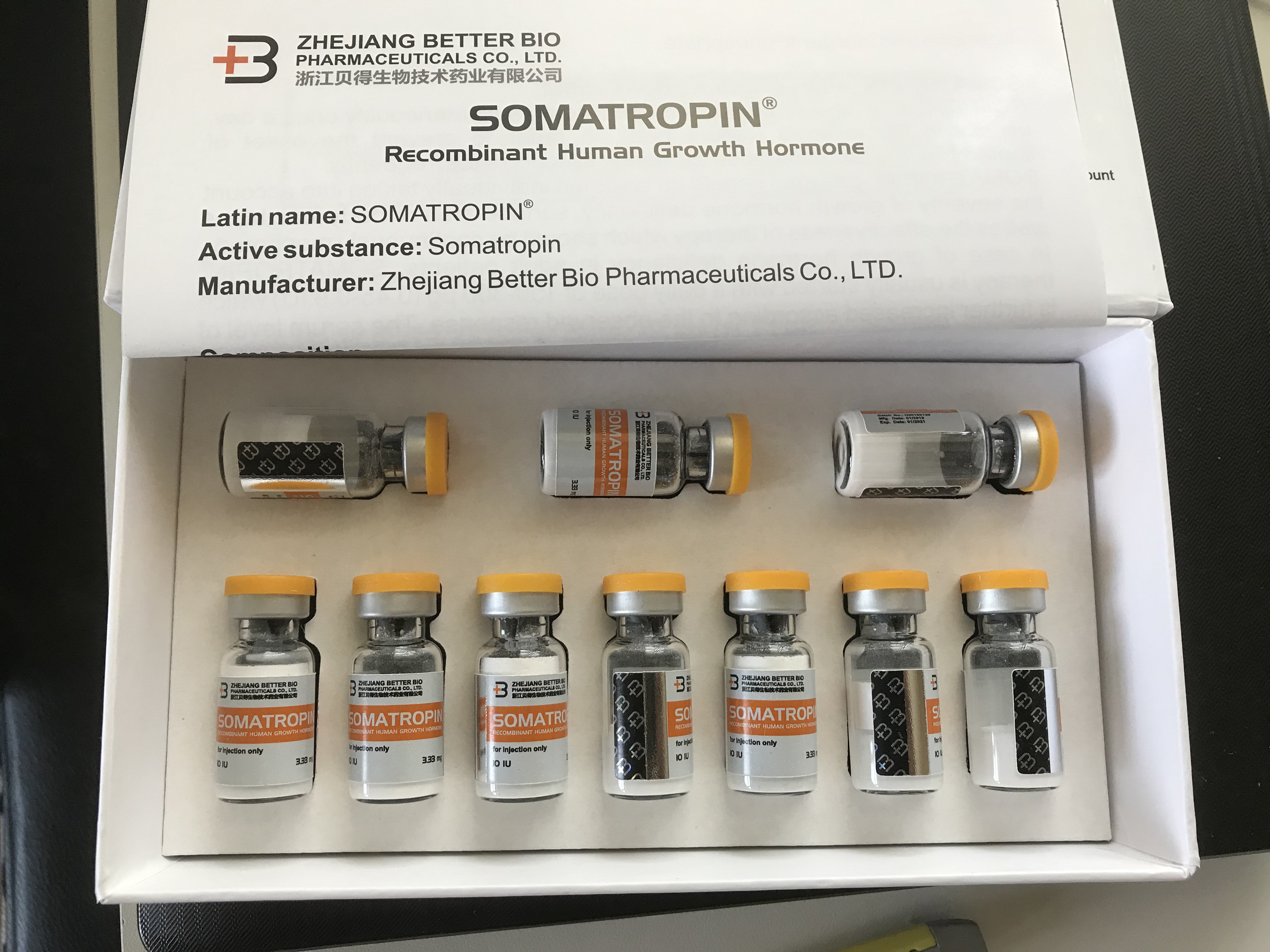 BetterBio Pharmaceuticals - Гормон роста от производителя! - Бодибилдинг форум AnabolicShops