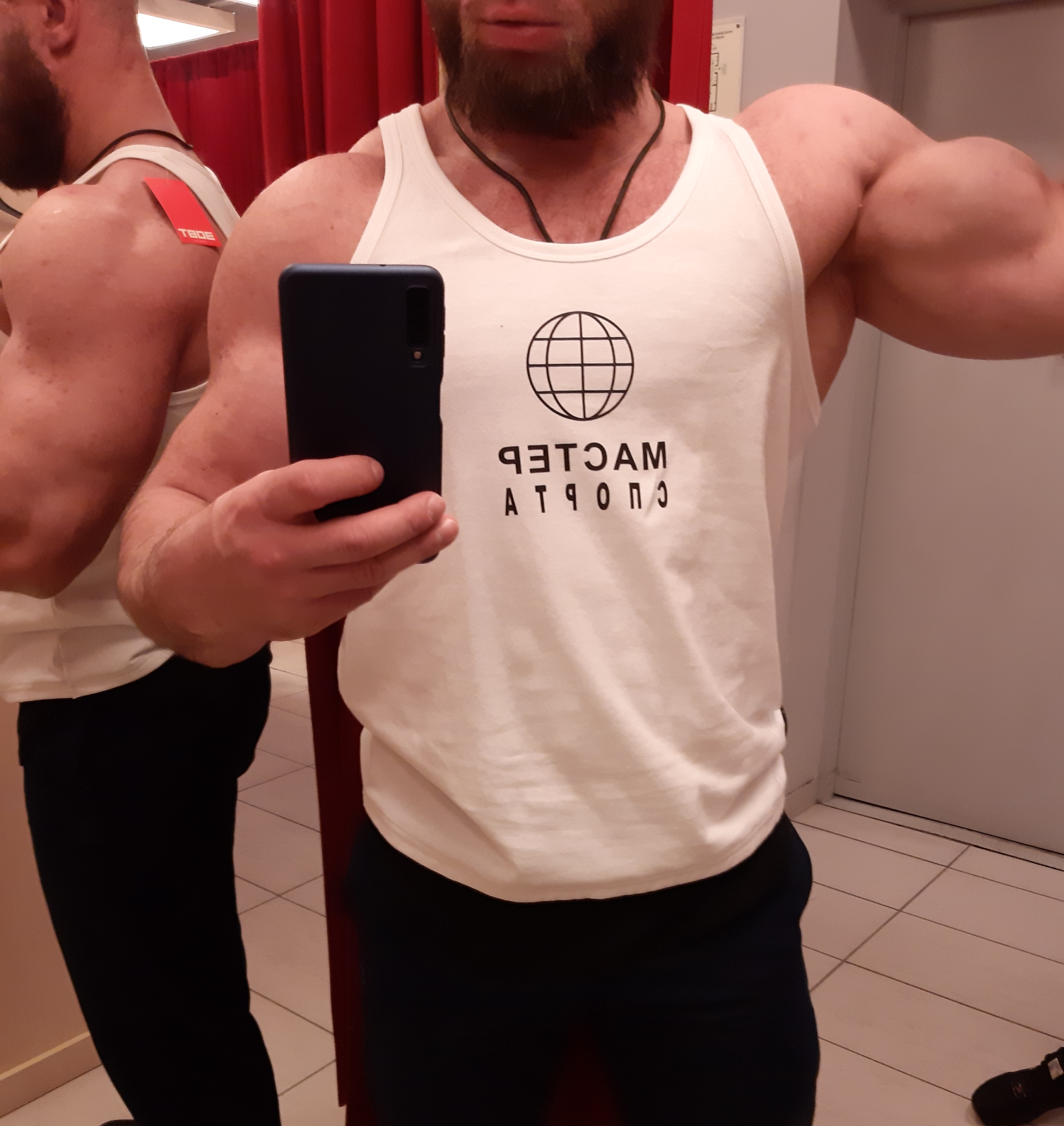Kabran в борьбе за титул Чемпиона Мира - Бодибилдинг форум AnabolicShops