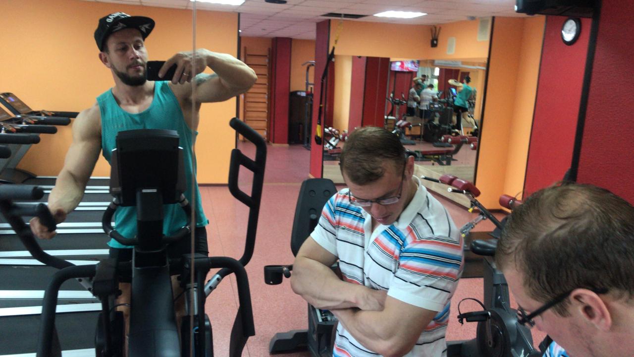 Фотоотчеты МСК - Бодибилдинг форум AnabolicShops