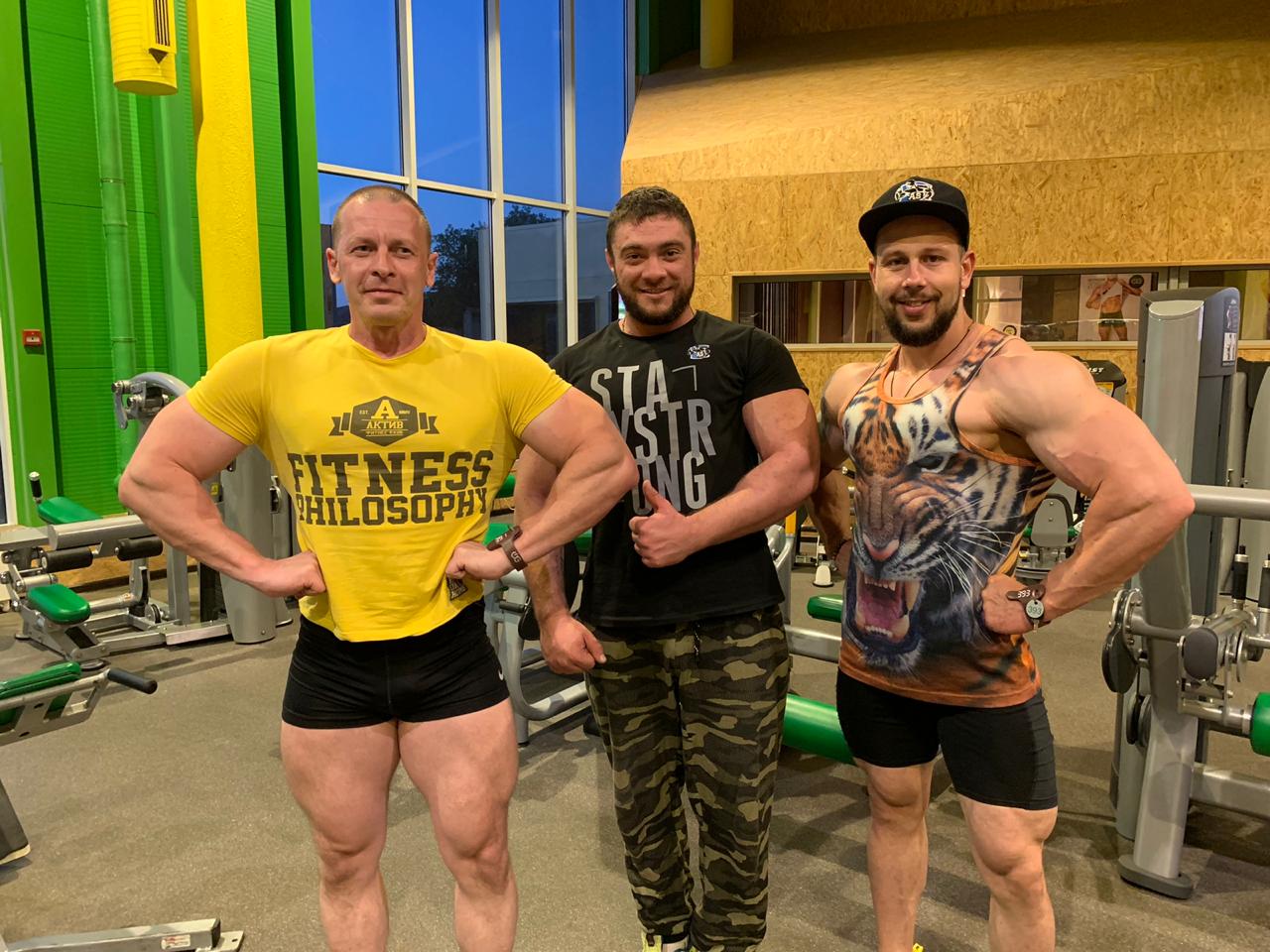 Наши тренировки! - Бодибилдинг форум AnabolicShops
