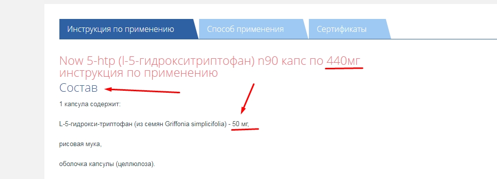 Аптека ру обманывает по дозировкам 5-HTP - Бодибилдинг форум AnabolicShops