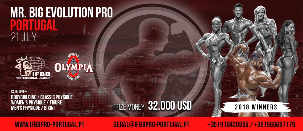 Сергей Зебальд на Мистер Олимпия через Mr. Big Evolution Pro Portugal 2019 в эти выходные - Бодибилдинг форум AnabolicShops