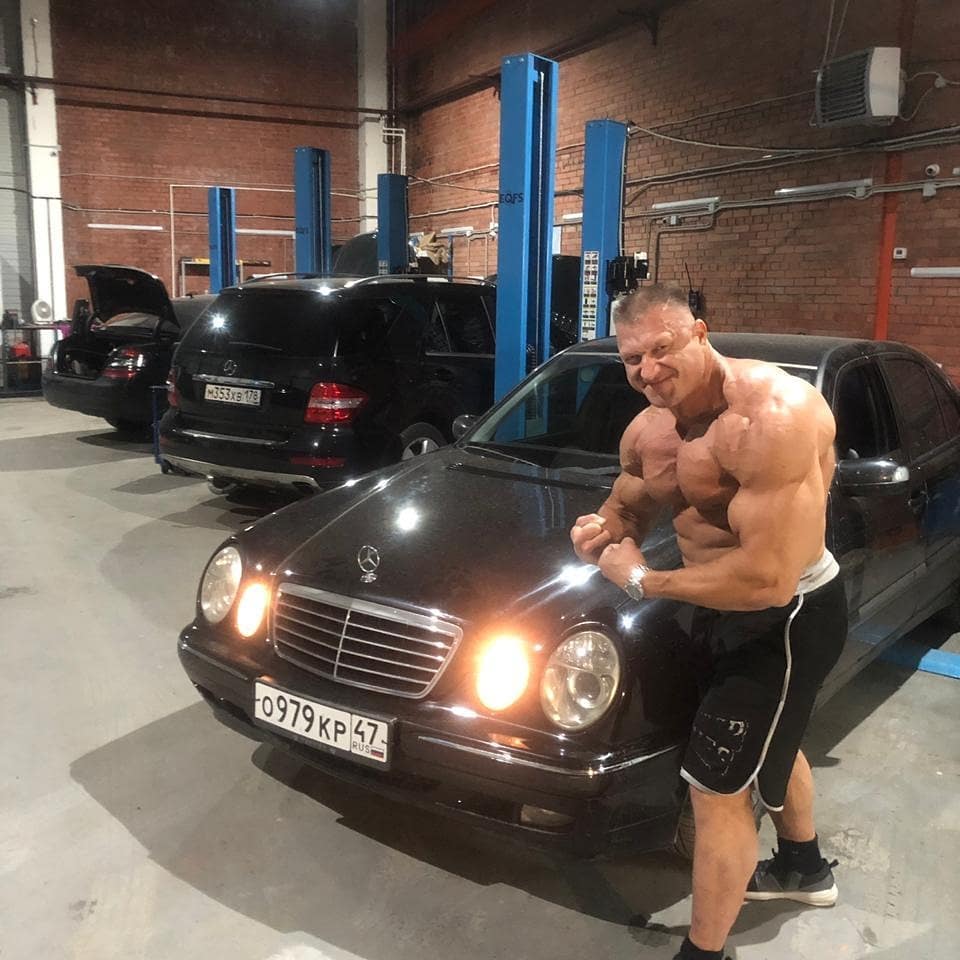 Сергей Зебальд на Мистер Олимпия через Mr. Big Evolution Pro Portugal 2019 в эти выходные - Бодибилдинг форум AnabolicShops
