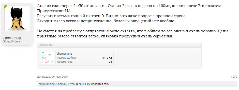 Не заказывать!!! Chemax Pharma! - Бодибилдинг форум AnabolicShops