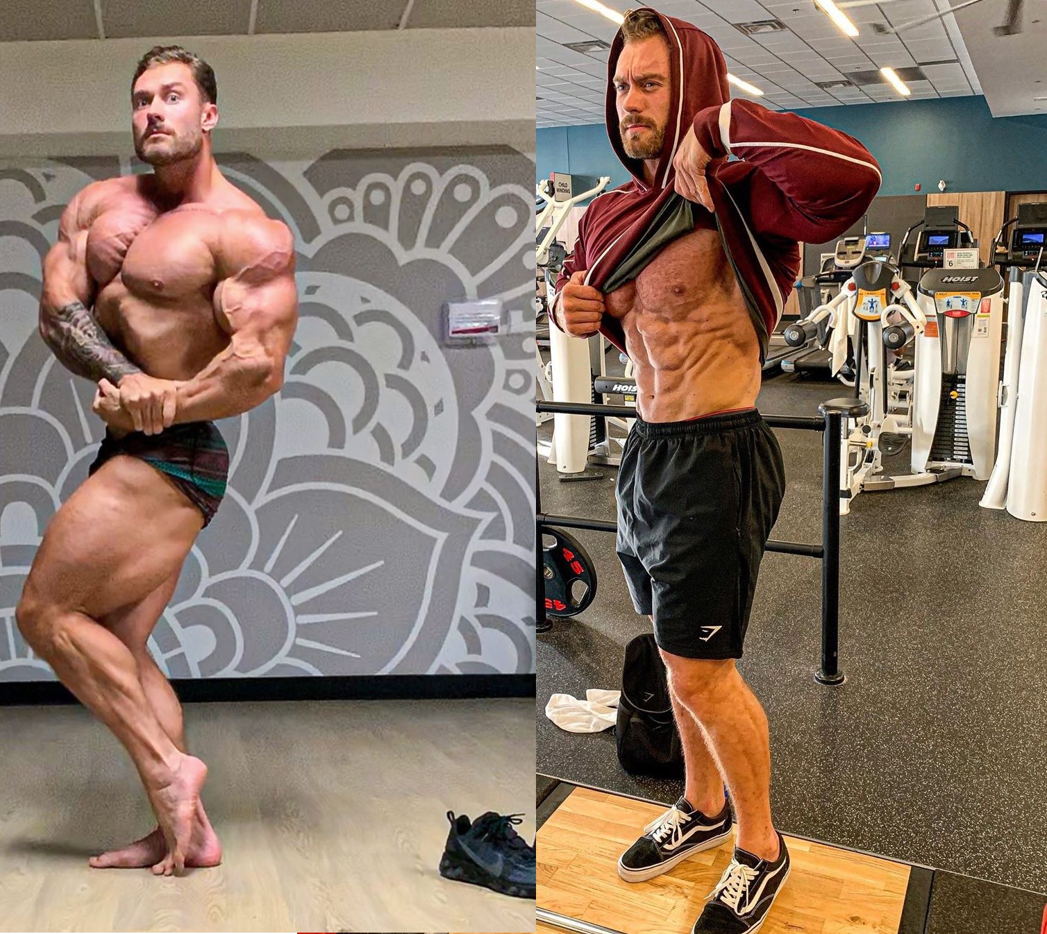 Звездный соперник Худаева в гематомах - Бодибилдинг форум AnabolicShops