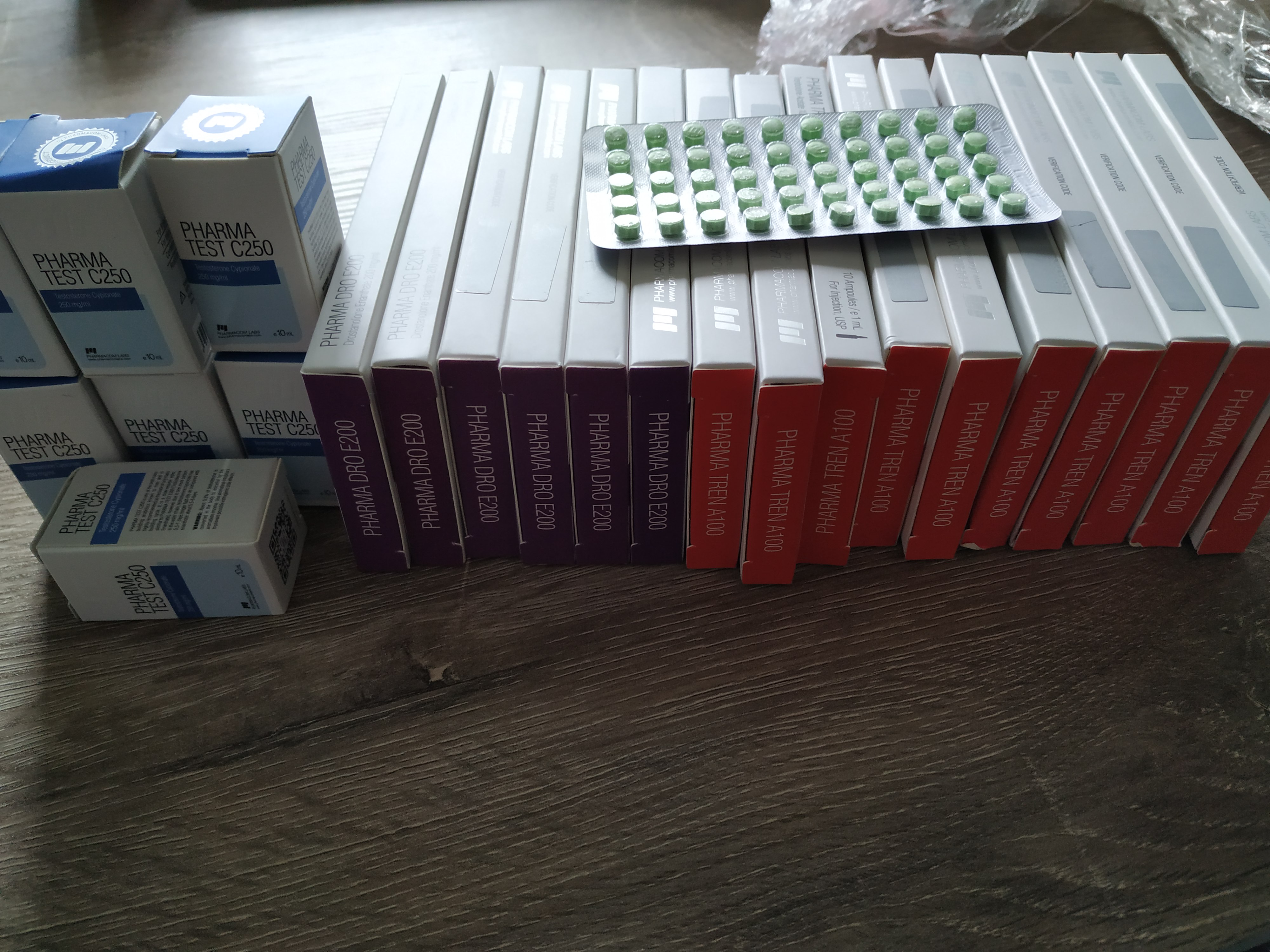 Акция "Бархатный сезон" от Pharmacom Labs. - Бодибилдинг форум AnabolicShops