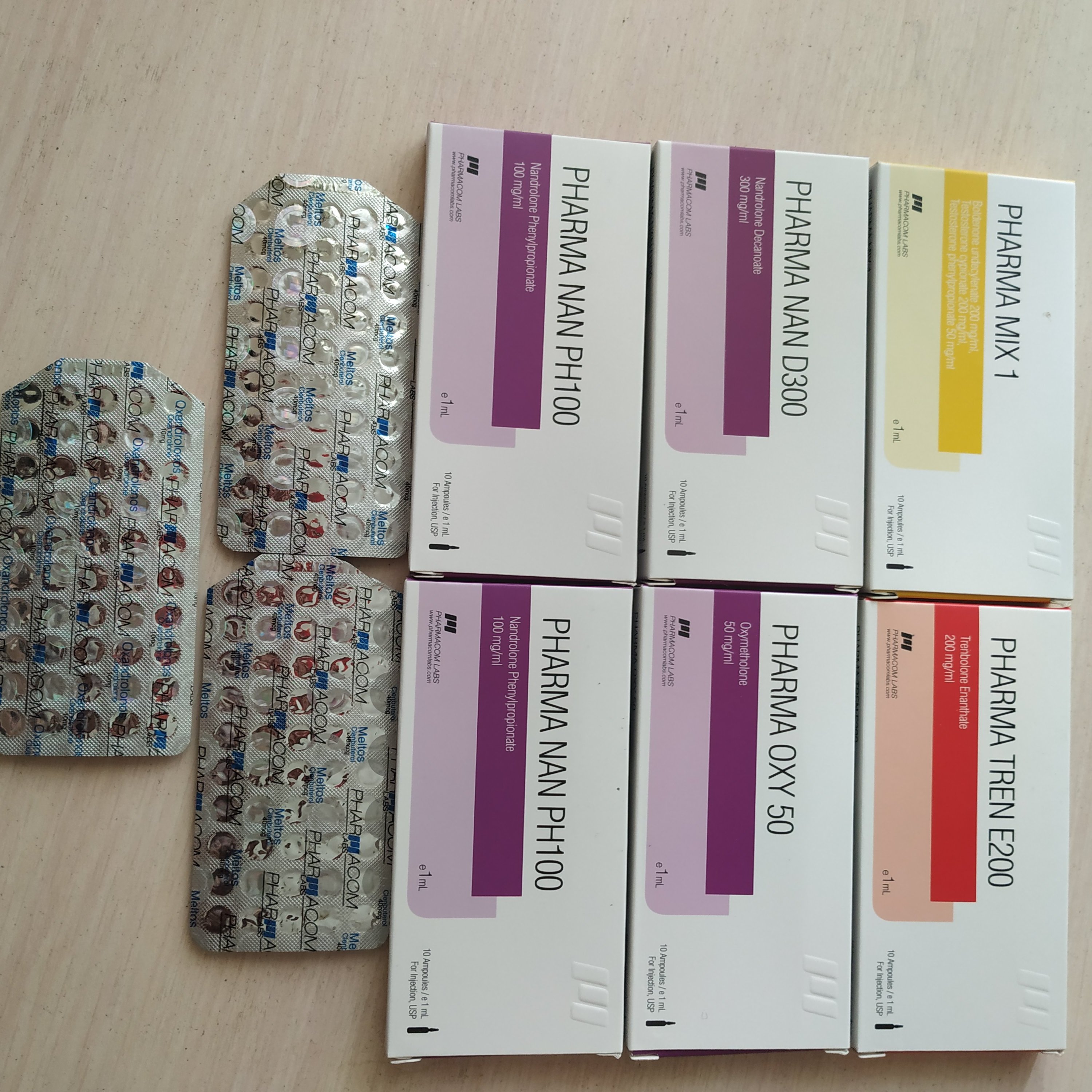 Магазин Фрэнка. Pharmacom Labs Official. Марка №1 в Мире! - Бодибилдинг форум AnabolicShops