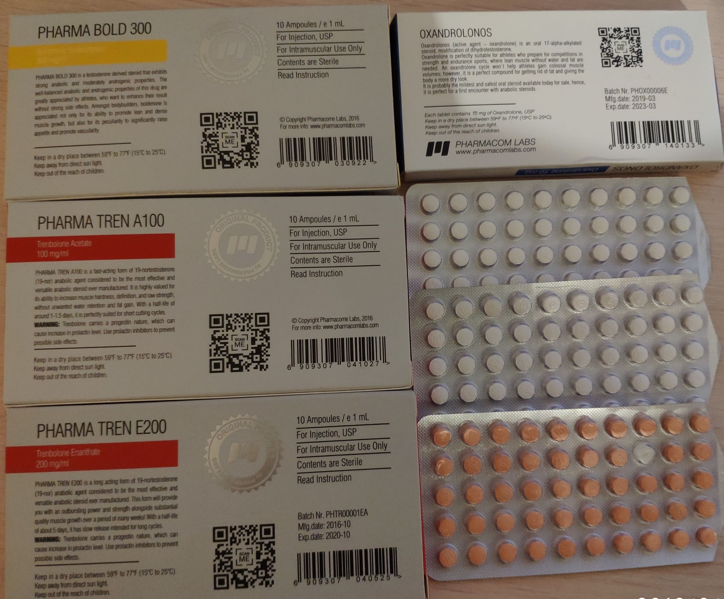 Магазин Фрэнка. Pharmacom Labs Official. Марка №1 в Мире! - Бодибилдинг форум AnabolicShops