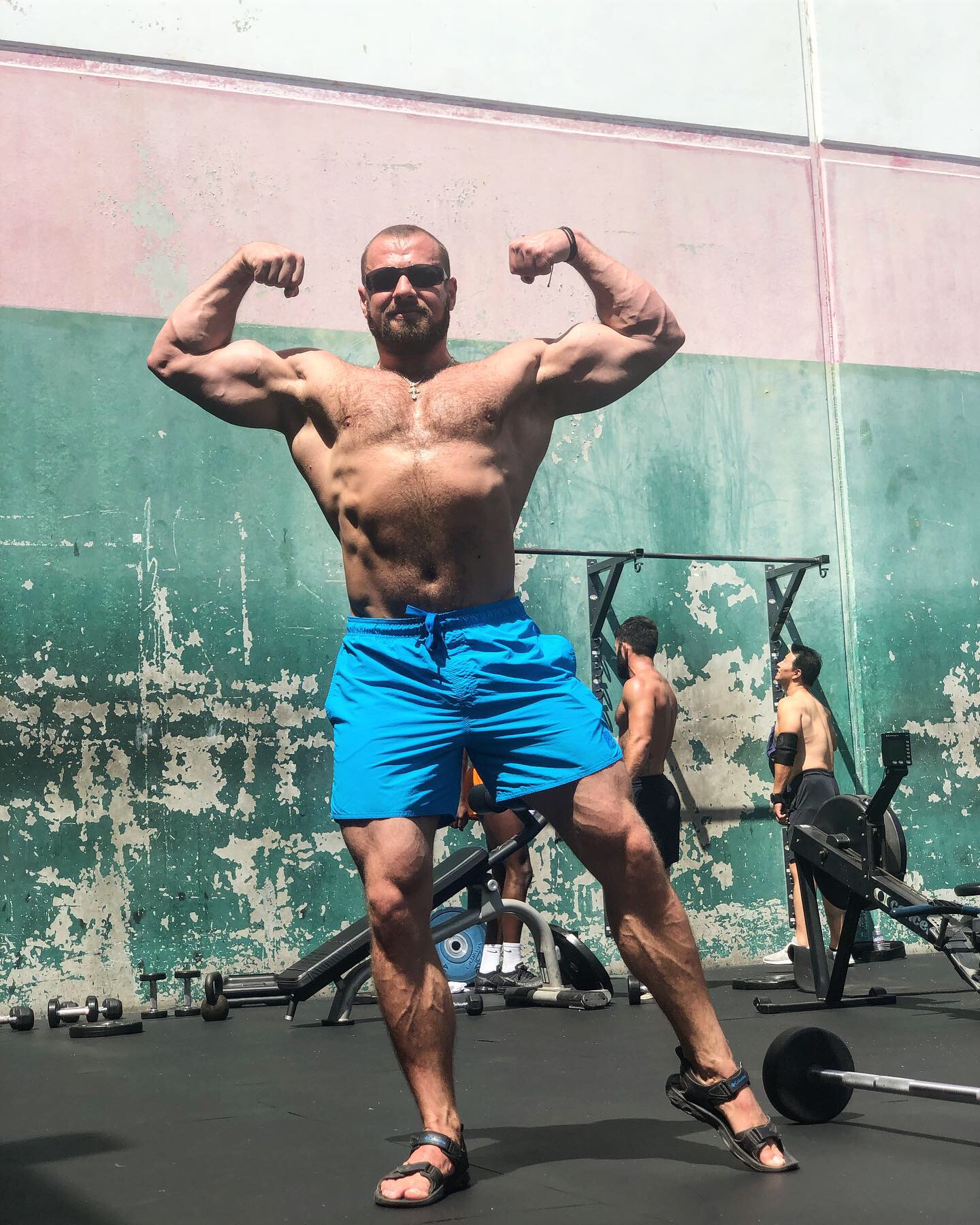 Тренировка в Мекке бодибилдинга! - Бодибилдинг форум AnabolicShops