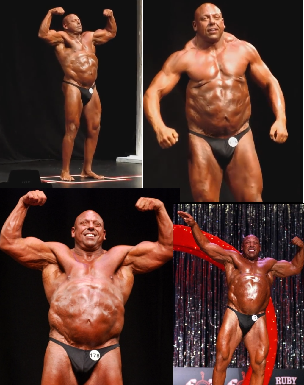 Российский про-атлет против Шона Родена за $55,000.00 на Yamamoto Cup 2019 - Бодибилдинг форум AnabolicShops