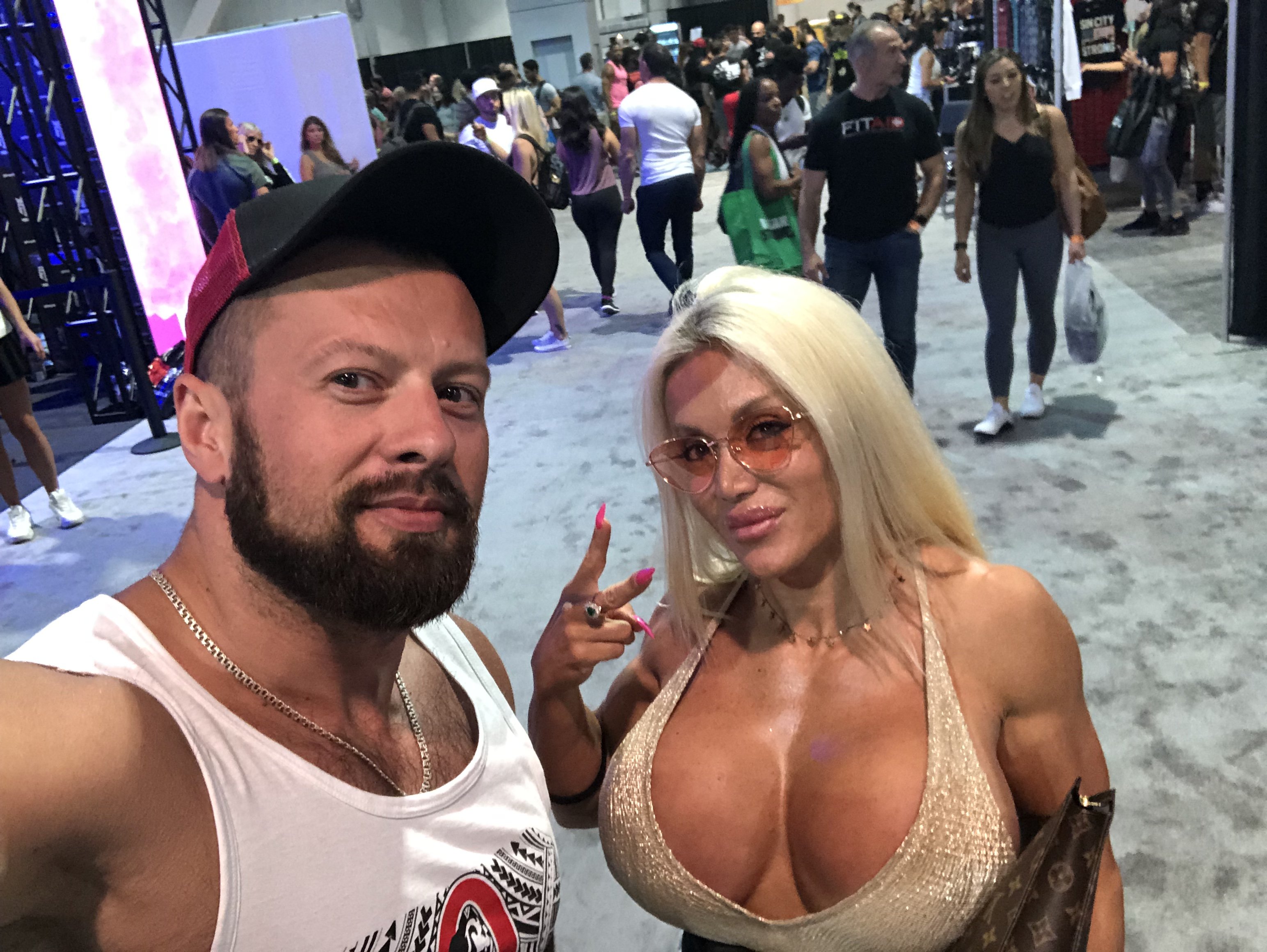 Обзор Expo Олимпии - Бодибилдинг форум AnabolicShops