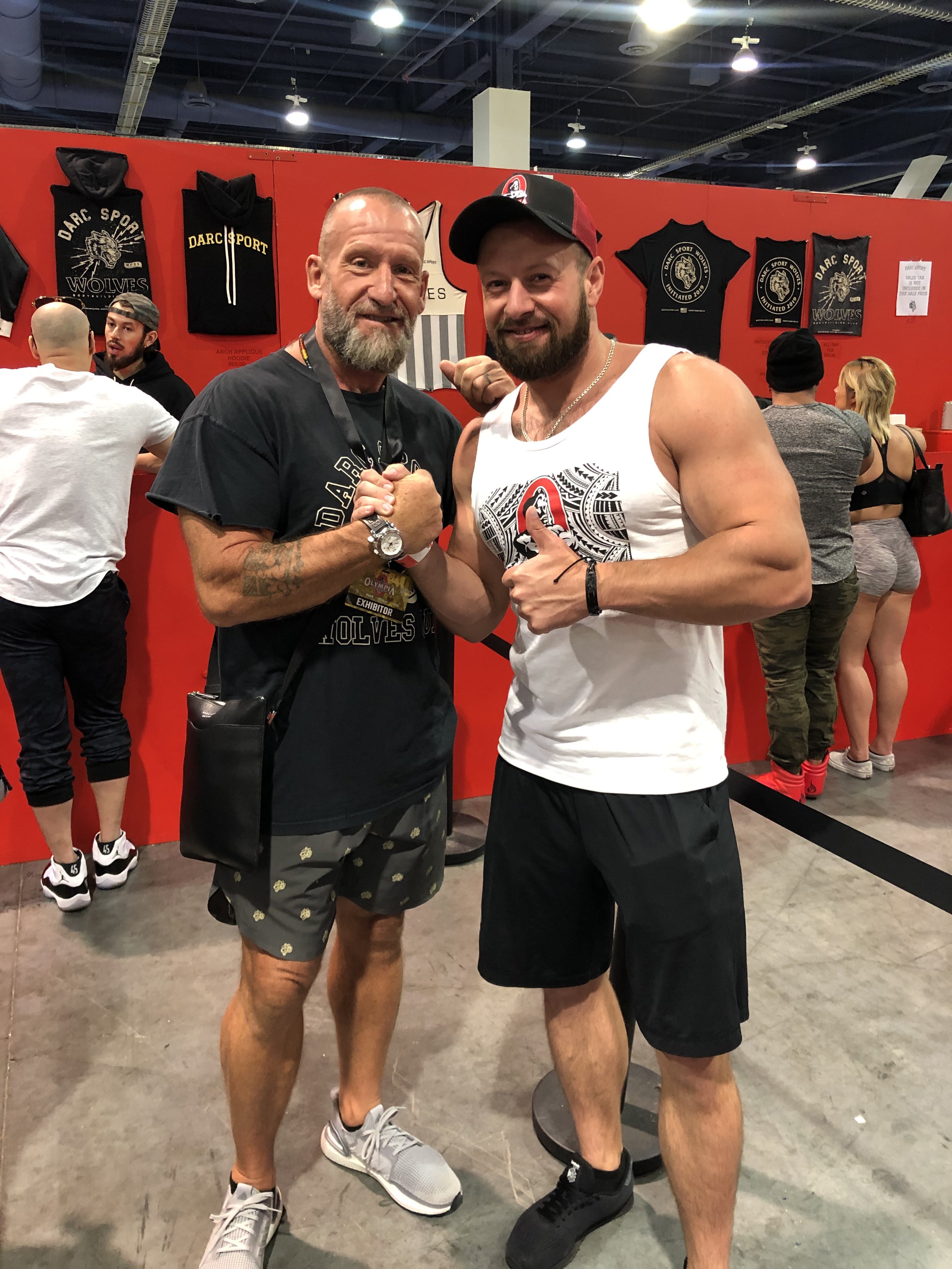Обзор Expo Олимпии - Бодибилдинг форум AnabolicShops