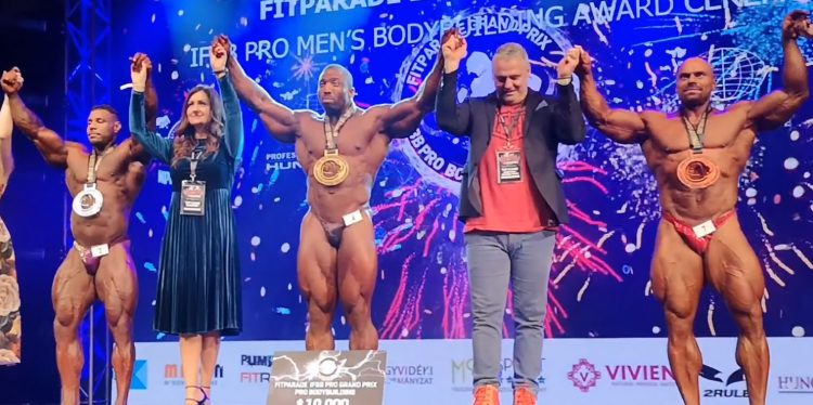 Результаты Fitparade Hungary Pro 2019 - Бодибилдинг форум AnabolicShops