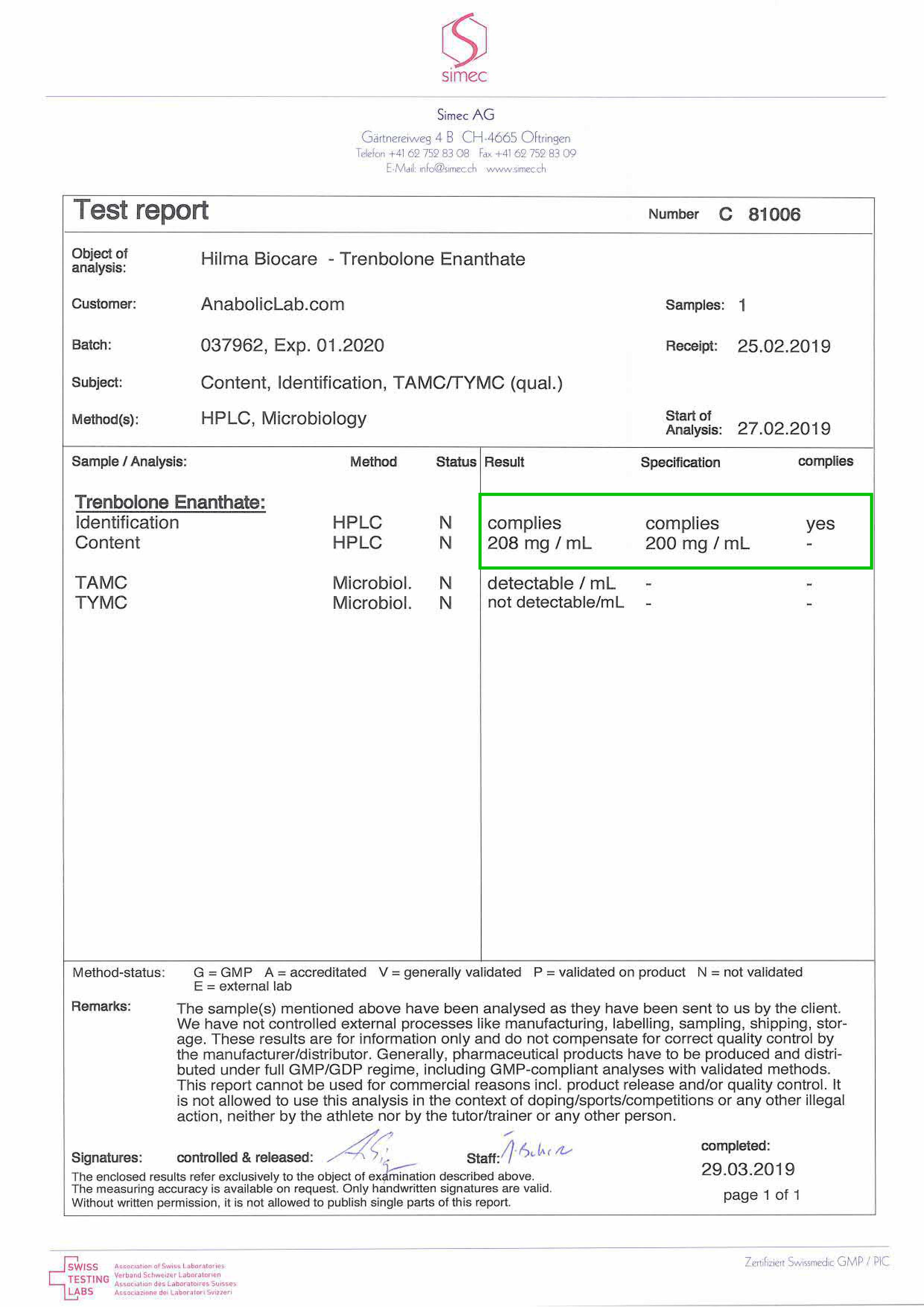 Hilma PRO - с заботой о вашем здоровье! - Бодибилдинг форум AnabolicShops
