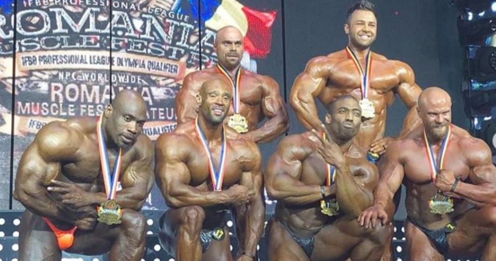 Официальные результаты турнира Wings of Strength Romania Muscle Fest Pro-Am 2019 - Бодибилдинг форум AnabolicShops