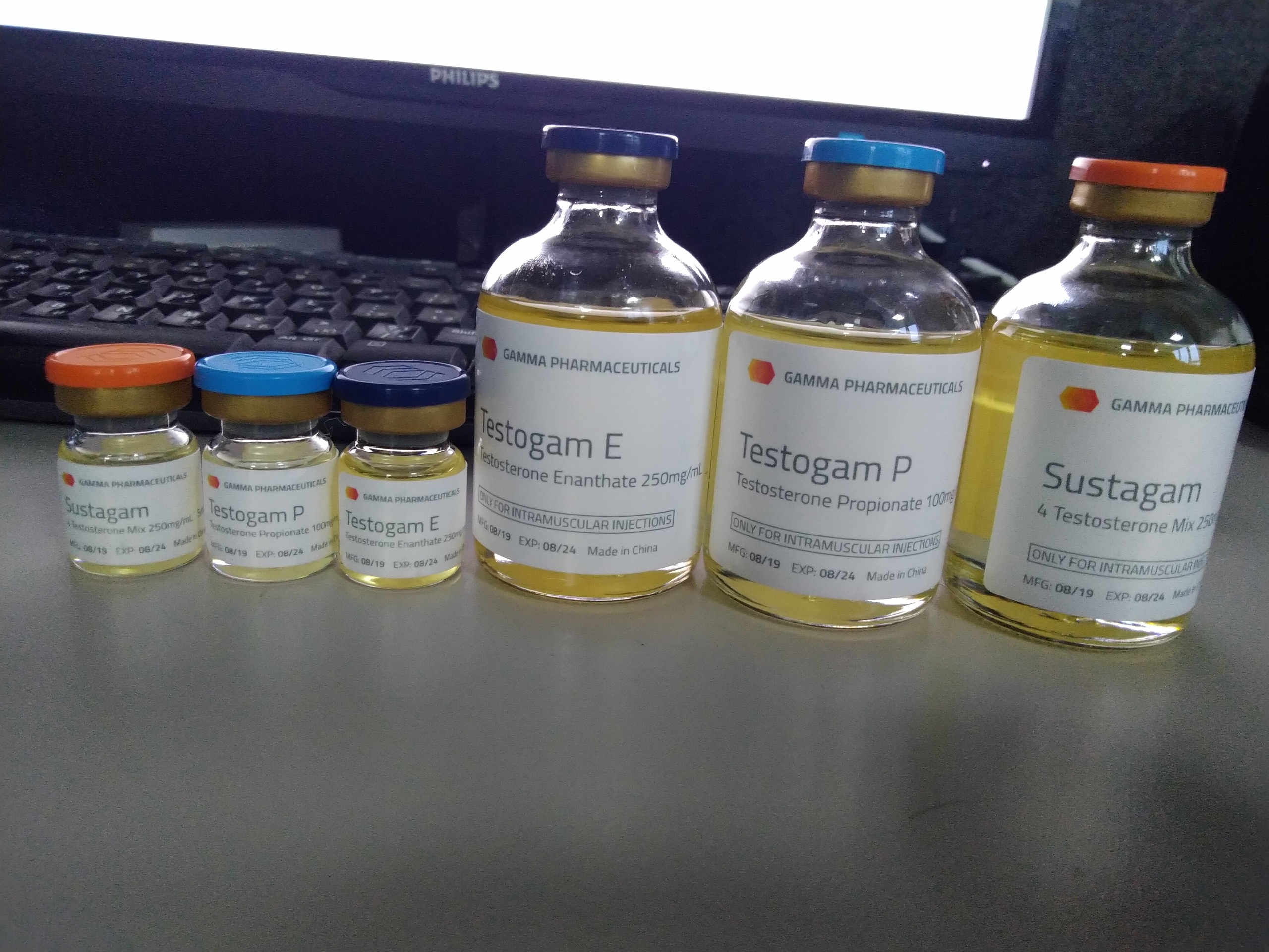 Gamma Pharmaceuticals - Бодибилдинг форум AnabolicShops