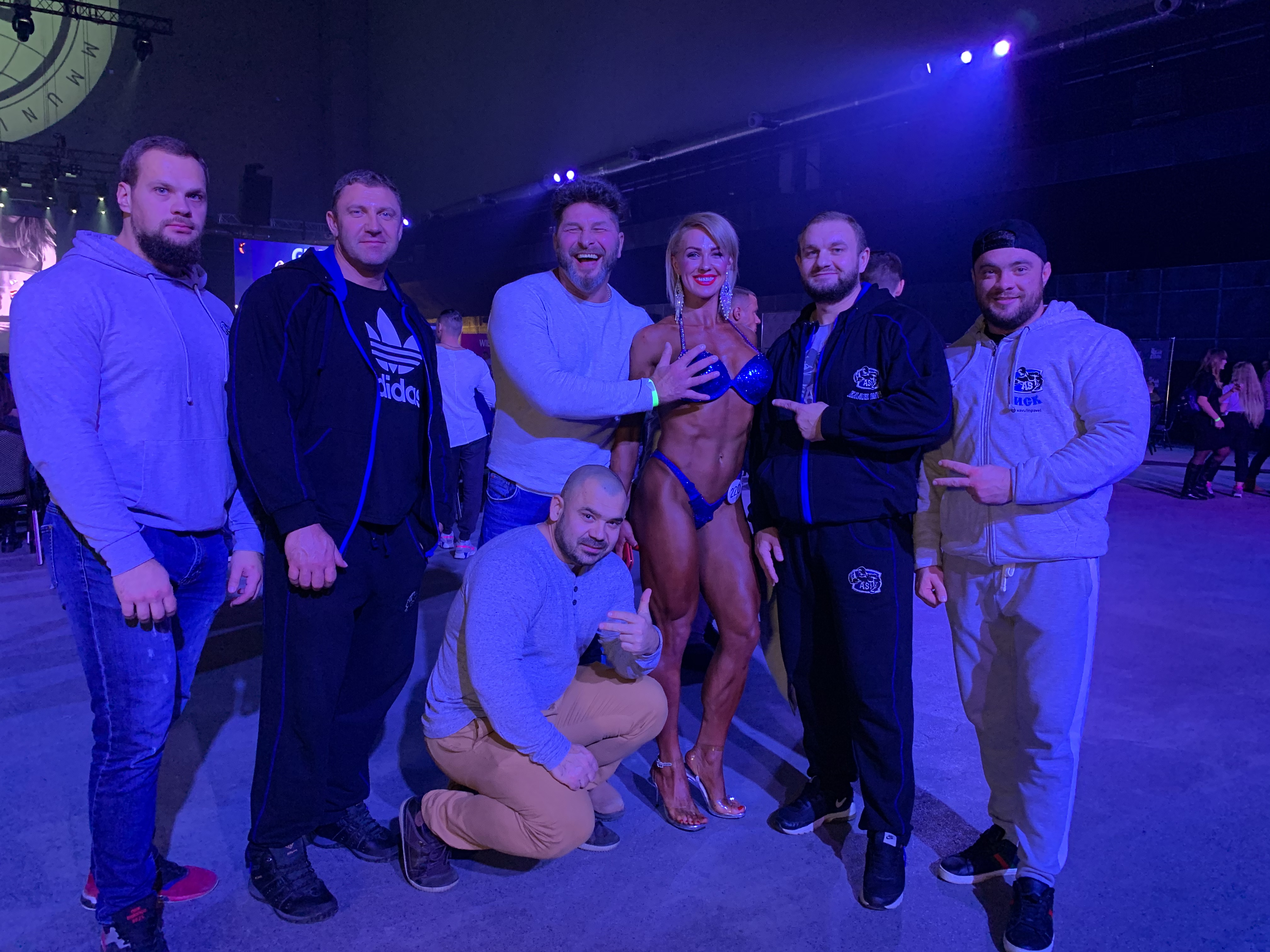 GRAND PRIX RUSSIA 2 — 16 ноября. - Бодибилдинг форум AnabolicShops