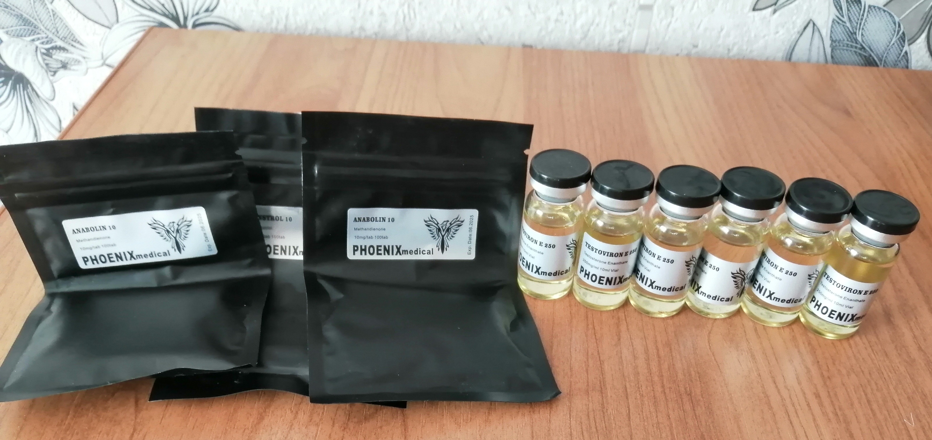 Phoenix medical. Завоз фармы,мега скидки! - Бодибилдинг форум AnabolicShops