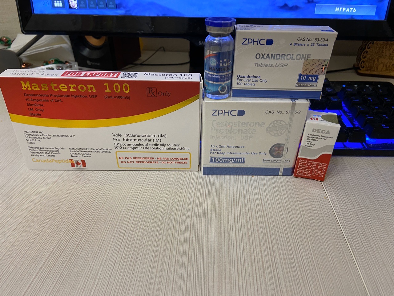 Homosteron.com оф.дилер Zphc|CanadaPeptides|Ergo Mrc - Бодибилдинг форум AnabolicShops