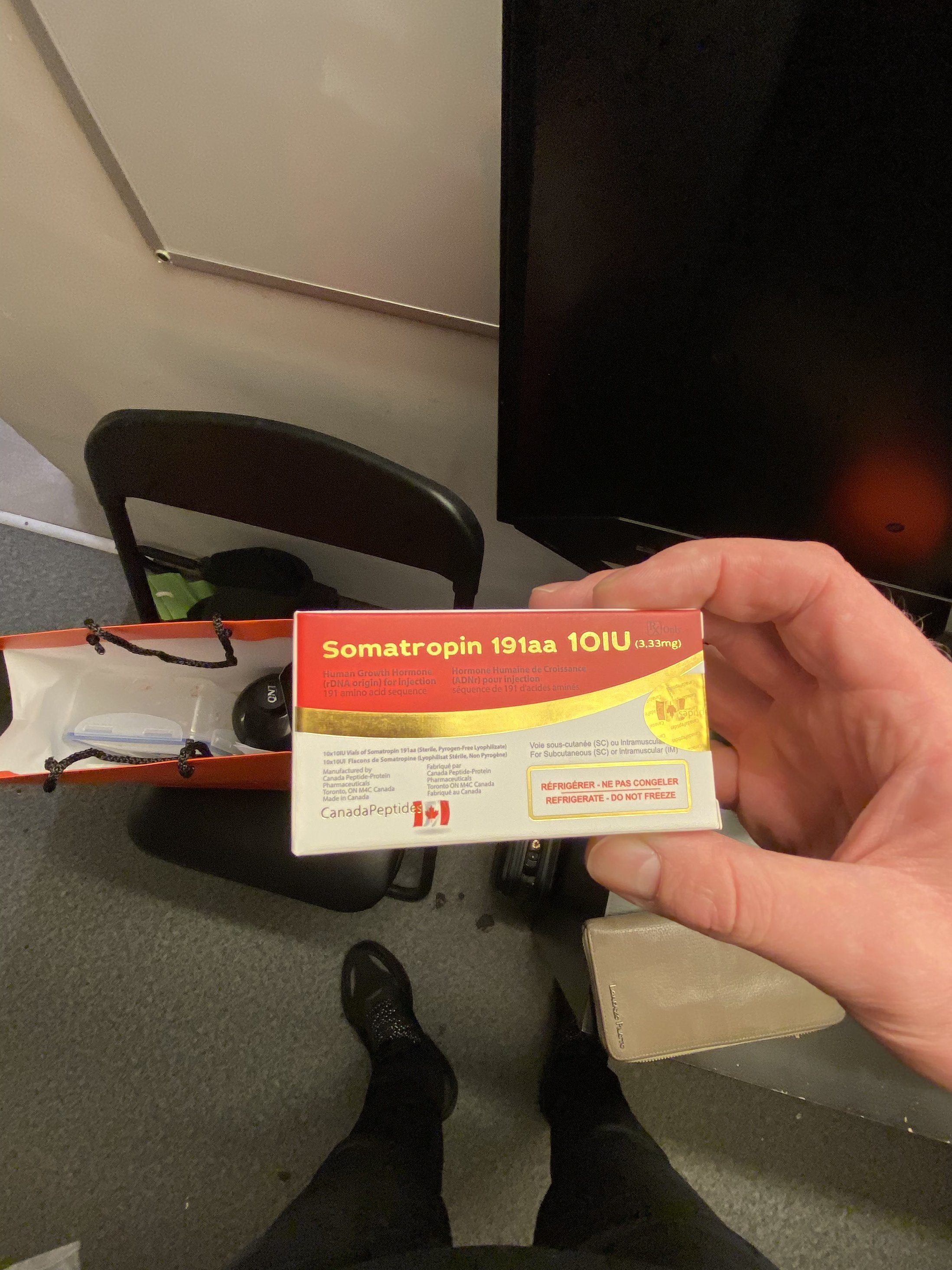 Пептиды и гормон роста Canada Peptides РФ - Бодибилдинг форум AnabolicShops