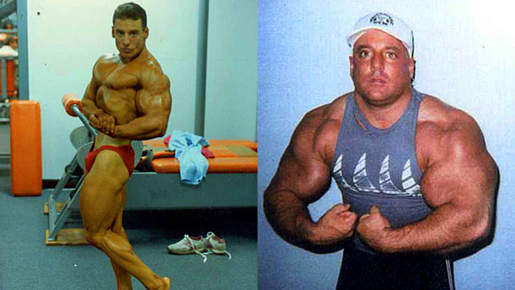 У фрик-бодибилдера Грегга Валентино рак - Бодибилдинг форум AnabolicShops
