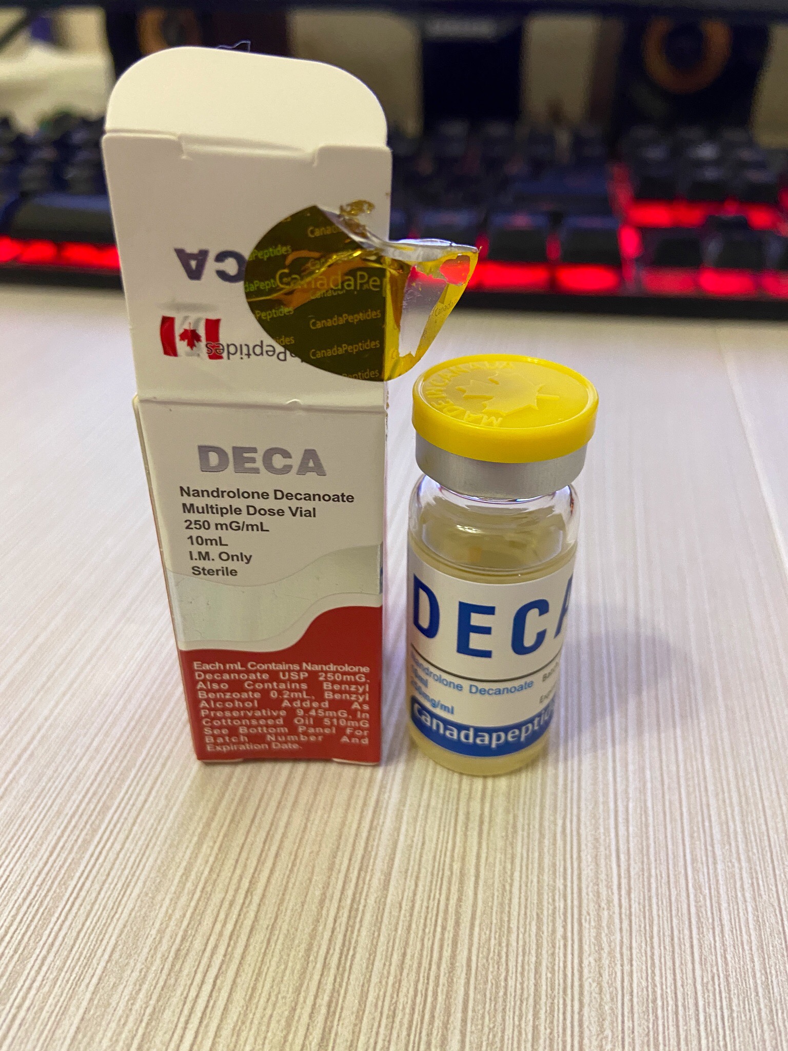 CanadaPeptides Официальный представитель. - Бодибилдинг форум AnabolicShops
