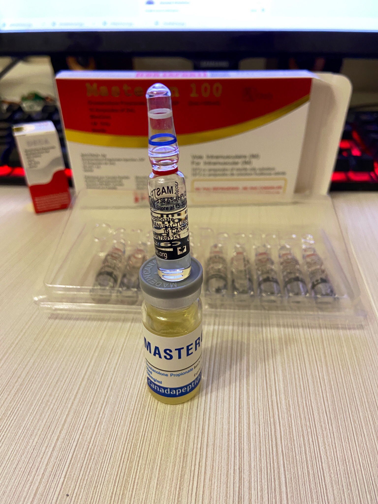 CanadaPeptides Официальный представитель. - Бодибилдинг форум AnabolicShops