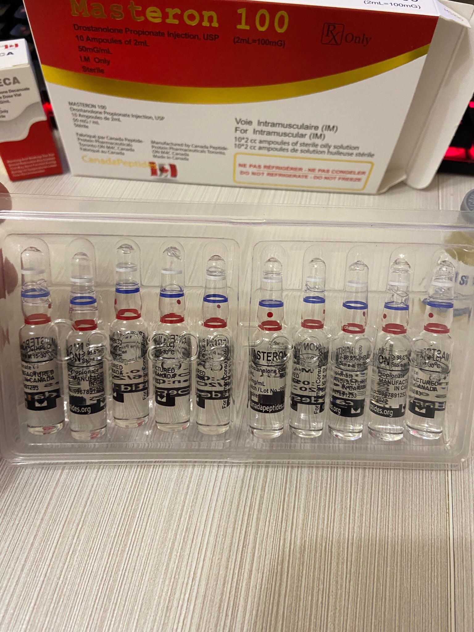 CanadaPeptides Официальный представитель. - Бодибилдинг форум AnabolicShops