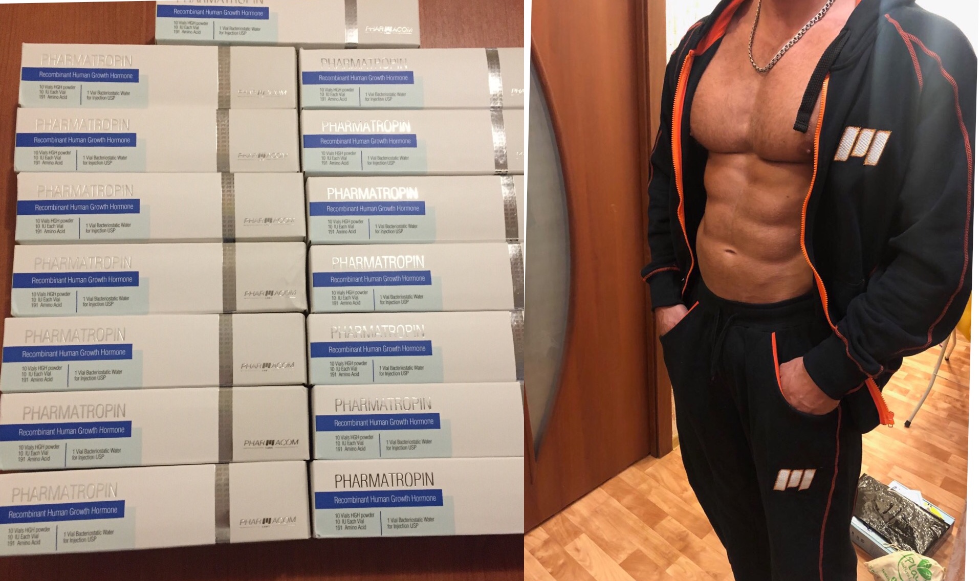 Pharmacom Labs - Бодибилдинг форум AnabolicShops