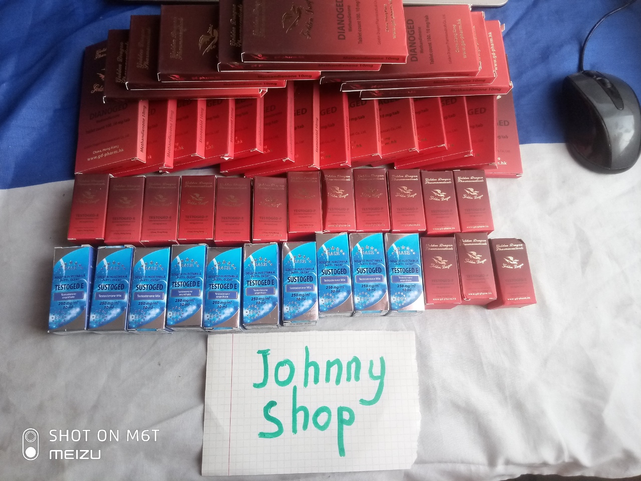 Johnny-Shop.info - Бодибилдинг форум AnabolicShops