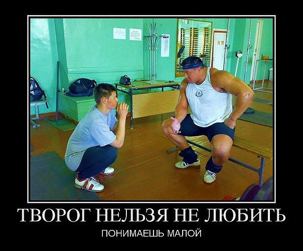 Творог в бодибилдинге - Бодибилдинг форум AnabolicShops