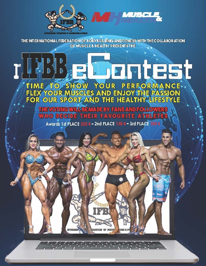 Официальный онлайн-турнир от IFBB Int за 30 € для каждого из вас - Бодибилдинг форум AnabolicShops