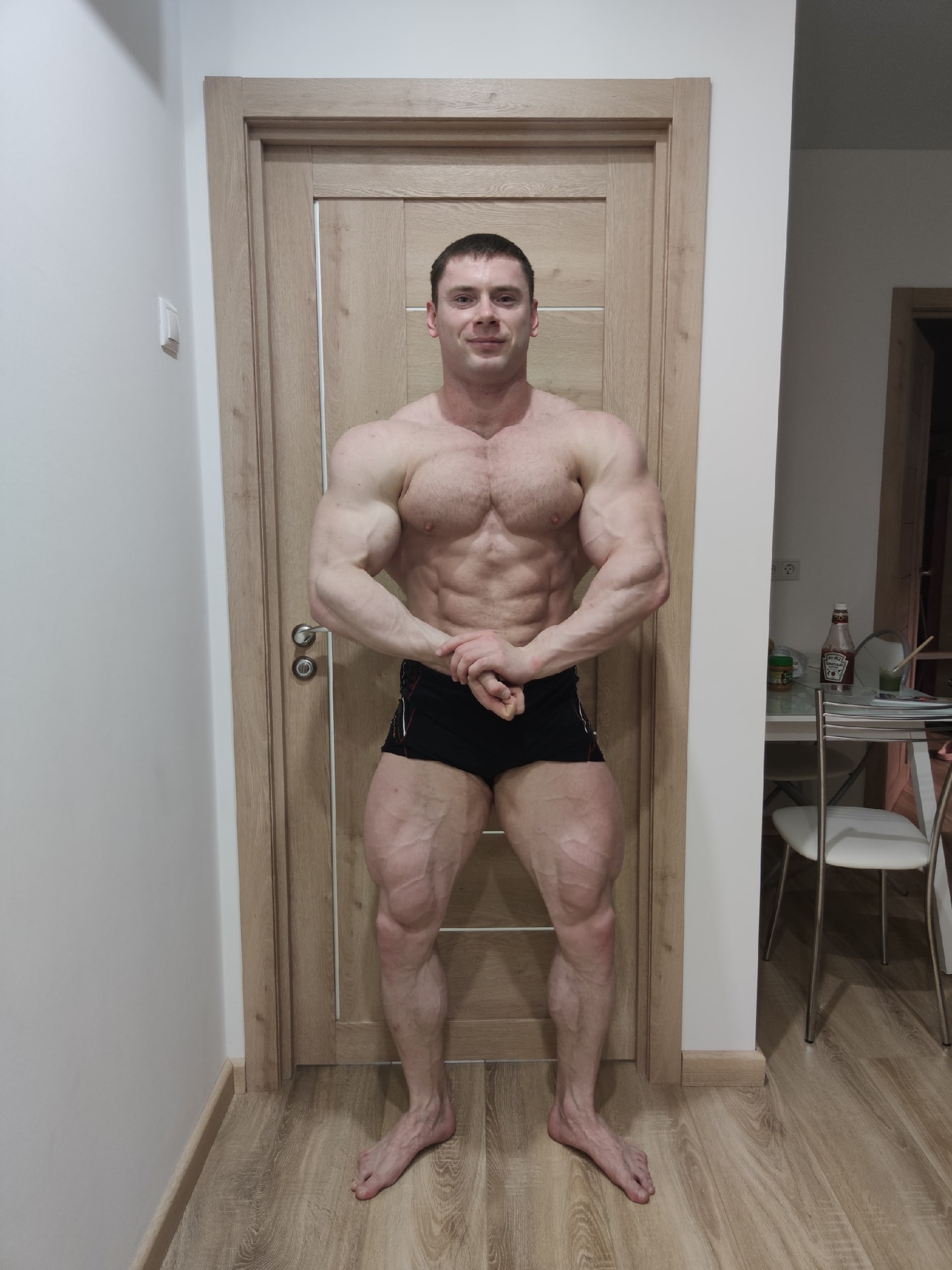 Выход с соревновательной сушки. - Бодибилдинг форум AnabolicShops