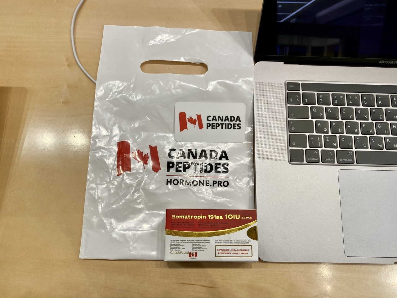 Пептиды и гормон роста Canada Peptides РФ - Бодибилдинг форум AnabolicShops