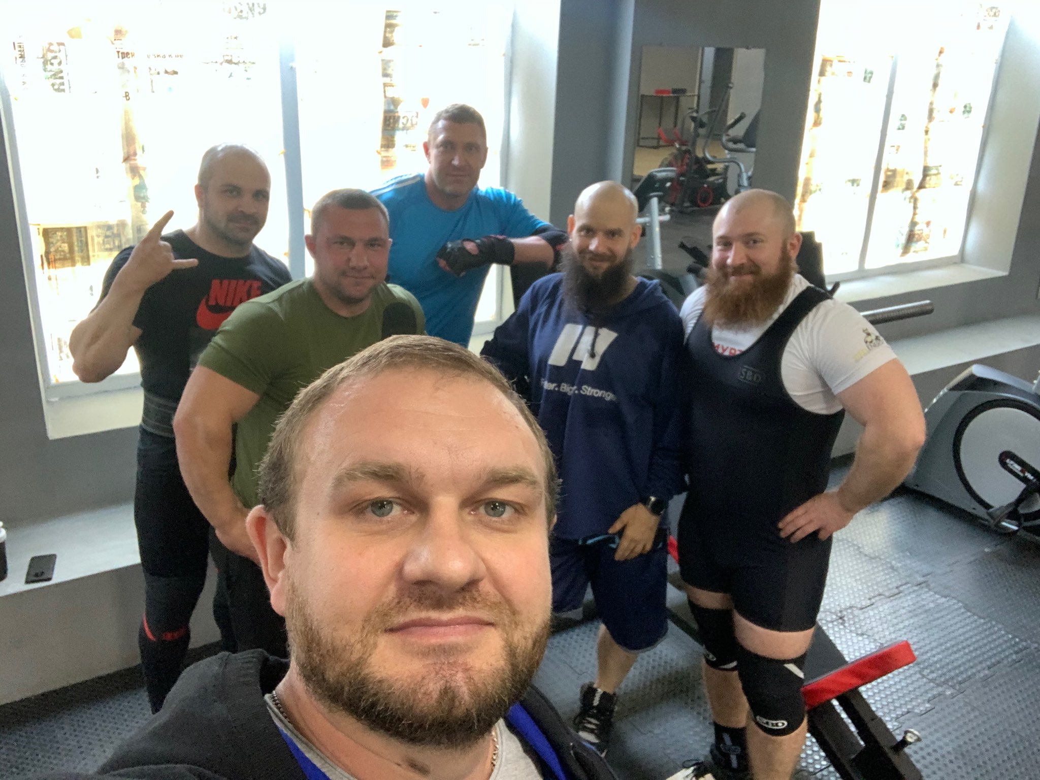 Карантин не помеха, совместная тренировка Клана МСК - Бодибилдинг форум AnabolicShops