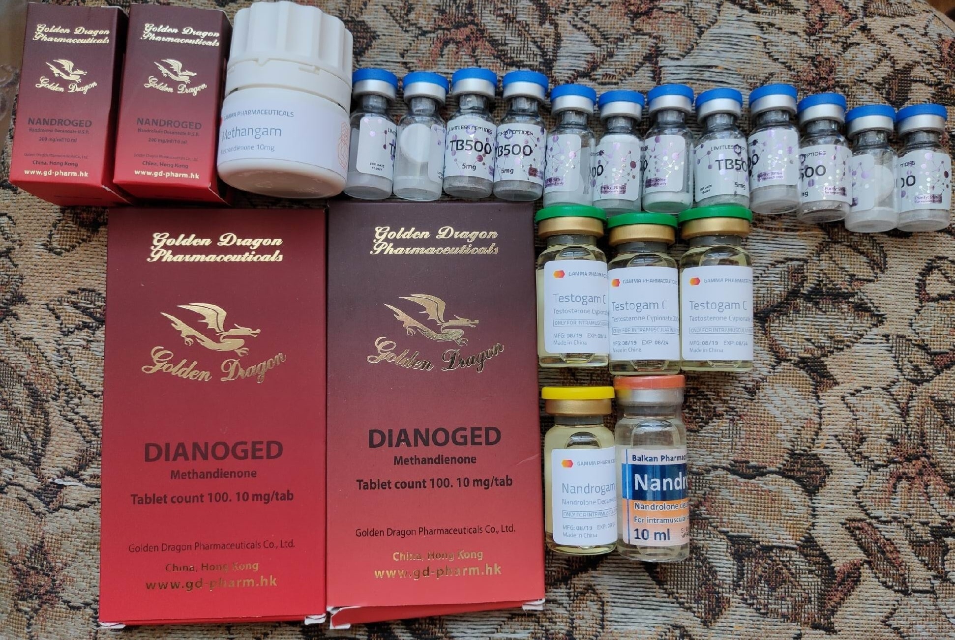 GerthShop.la - магазин спортивной фармакологии N1! - Бодибилдинг форум AnabolicShops